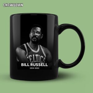 Rip Bill Russell 1934- 2022 Mug