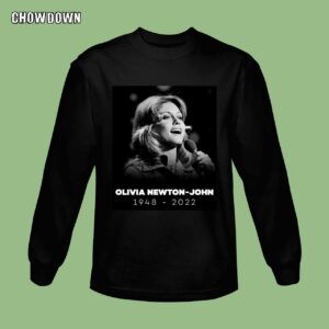 Rip Olivia Newton John Sweatshirt