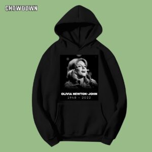 Rip Olivia Newton John Hoodie