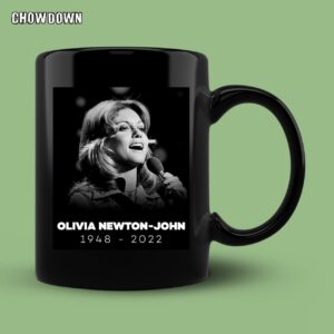 Rip Olivia Newton John Mug