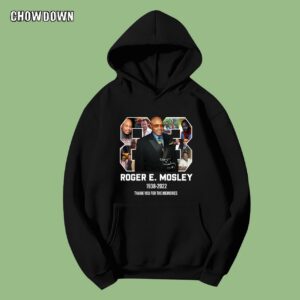 Rip Roger E. Mosley Thank You For The Memories 1938 -2022 Hoodie