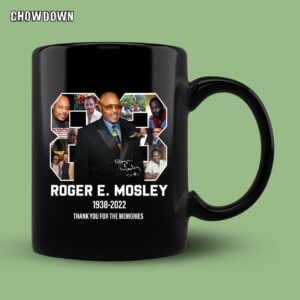 Rip Roger E. Mosley Thank You For The Memories 1938 -2022 Mug
