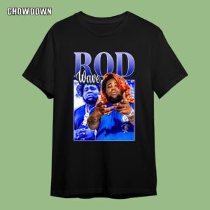 Rod Wave Shirt 90s Graphic Tee Mothers Day