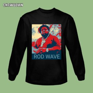 Rod Wave Shirt Cute Graphic Gift Classic Sweatshirt