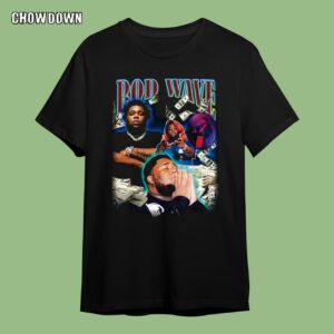 Rod Wave Shirt Good Money Cool Rapper Essential