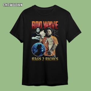 Rod Wave Shirt Rags 2 Riches