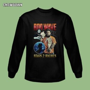 Rod Wave Shirt Rags 2 Riches Sweatshirt