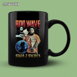 Rod Wave Shirt Rags 2 Riches Mug