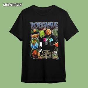 Rod Wave Shirt Thug Motivation Rap Tour