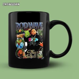 Rod Wave Shirt Thug Motivation Rap Tour Mug