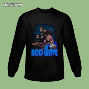 Rod Wave Shirt Vintage Bootleg 90s Essential Sweatshirt