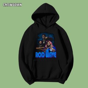 Rod Wave Shirt Vintage Bootleg 90s Essential Hoodie