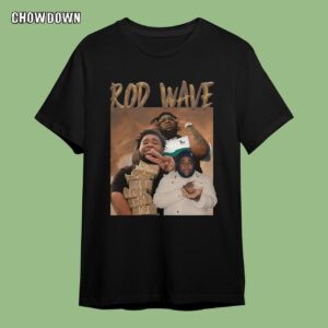 Rod Wave Shirt Vintage Retro Style Rap Music Hip Hop Tee