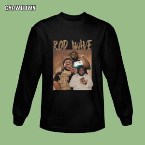 Rod Wave Shirt Vintage Retro Style Rap Music Hip Hop Tee Sweatshirt