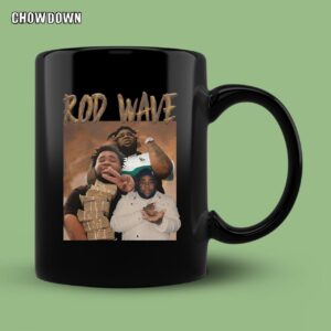 Rod Wave Shirt Vintage Retro Style Rap Music Hip Hop Tee Mug