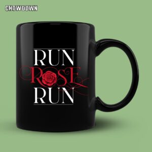 Run Rose Run Logo Dolly Parton Mug