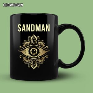 Sandman Watching Mug