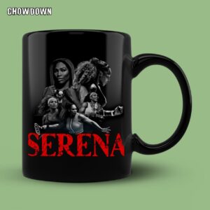 Serena Williams Classic Tee Mug