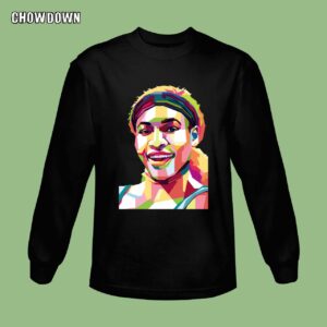 Serena Williams Colorful Art Sweatshirt