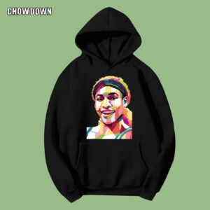 Serena Williams Colorful Art Hoodie