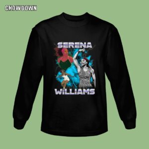 Serena Williams Custom Drawing Tennis Pro Sweatshirt