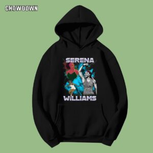 Serena Williams Custom Drawing Tennis Pro Hoodie