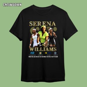 Serena Williams Grand Slam Signature Shirt