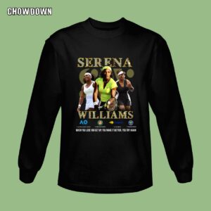 Serena Williams Grand Slam Signature Sweatshirt