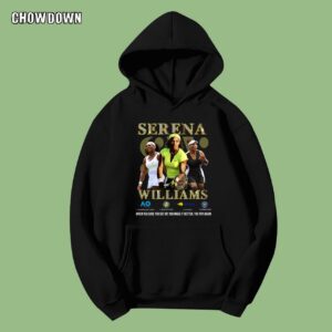 Serena Williams Grand Slam Signature Hoodie