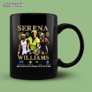 Serena Williams Grand Slam Signature Mug