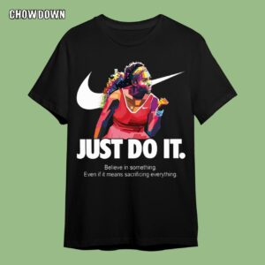 Serena Williams Just Do It Shirt