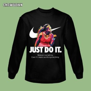 Serena Williams Just Do It Sweatshirt