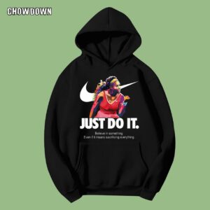 Serena Williams Just Do It Hoodie