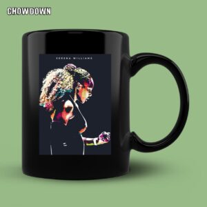 Serena Williams Multicolor Mug