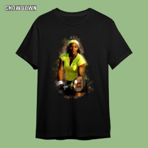 Serena Williams Photograrp T-Shirt