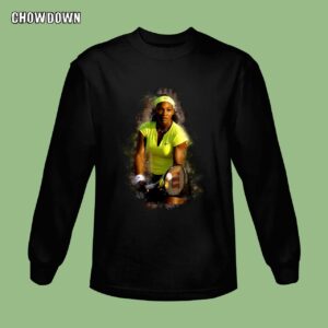 Serena Williams Photograrp Sweatshirt