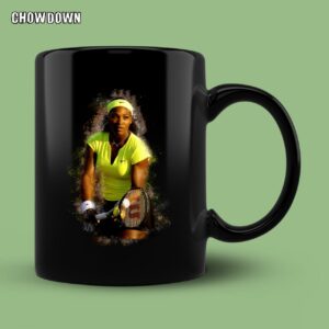 Serena Williams Photograrp Mug