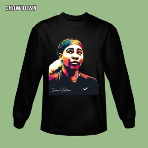 Serena Williams Retro Sweatshirt