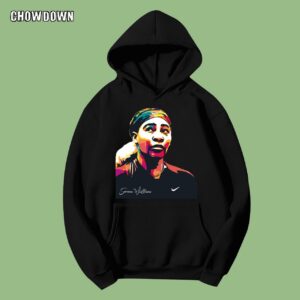 Serena Williams Retro Hoodie