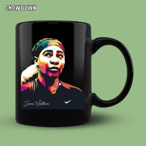 Serena Williams Retro Mug