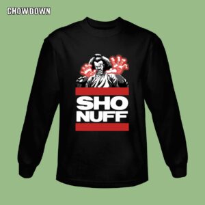 Sho Nuff Sweatshirt Old School Funny 1985