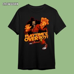 Sho Nuff Shirt Playtime's Over Boy 1985