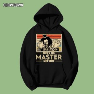 Sho Nuff Hoodie When I Say Who's The Master You Say Sho Nuff 1985