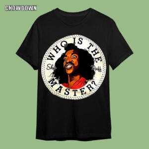 Sho Nuff Shirt Who Is The Masster 1985