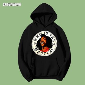 Sho Nuff Hoodie Who Is The Masster 1985