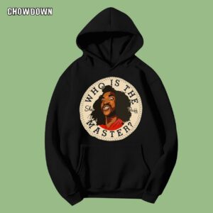 Sho Nuff Hoodie Who Is The Masster Retro Funny