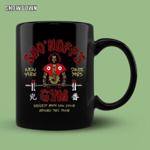Sho Nuff Shirt Gym New York Since 1985 Mug