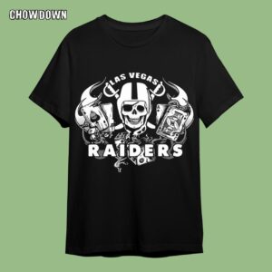 Skull in Las Vegas Raiders Essential T-Shirt