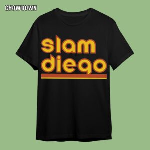 Slam Diego Funny T-Shirt