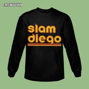 Slam Diego Funny Sweatshirt